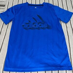 Boys adidas  size M (10-12) short sleeve dri-fit t-shirt